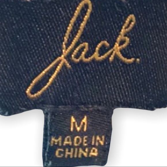 Jack 3/4 Sleeved Patterned Knit Cream Cardigan Hook Closure M (H-003) - Picture 4 of 5